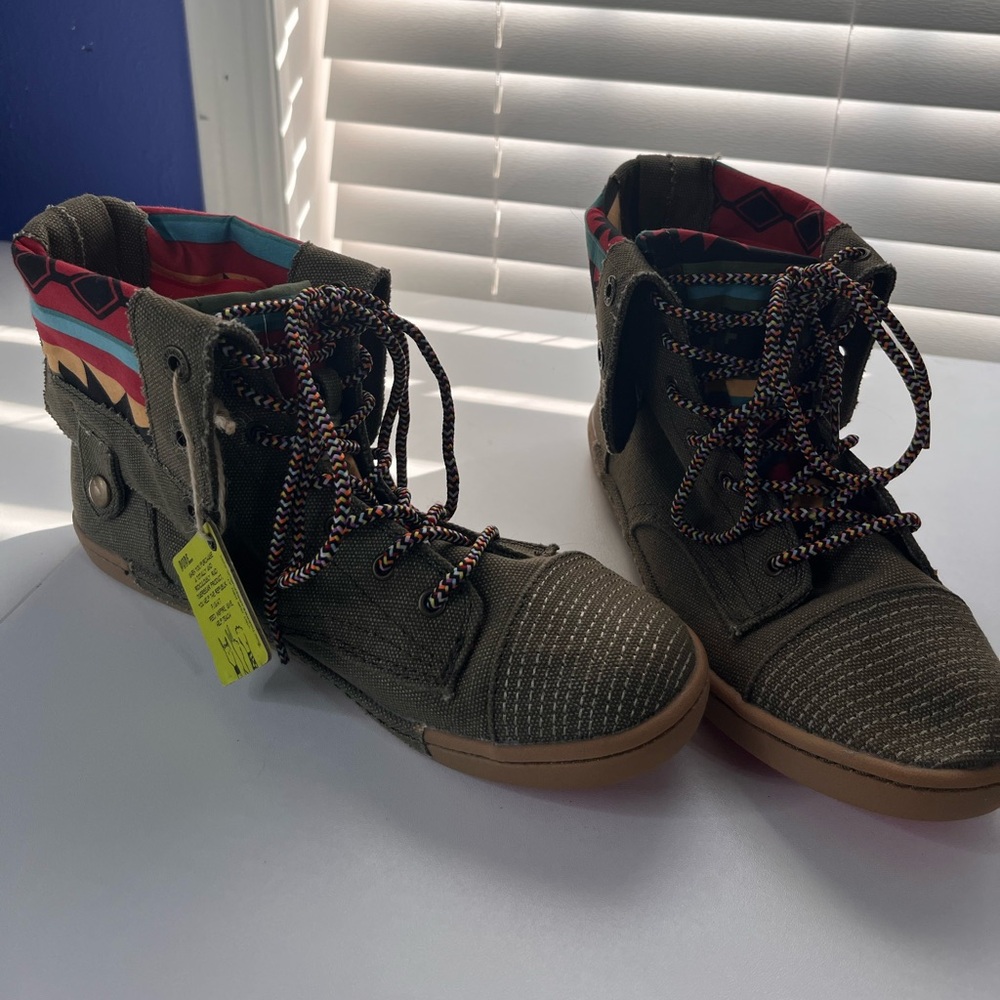 TIGERBEAR REPUBLIK Women’s shoe size 9 Ankle Boots NEVER WORN, HAS TAG